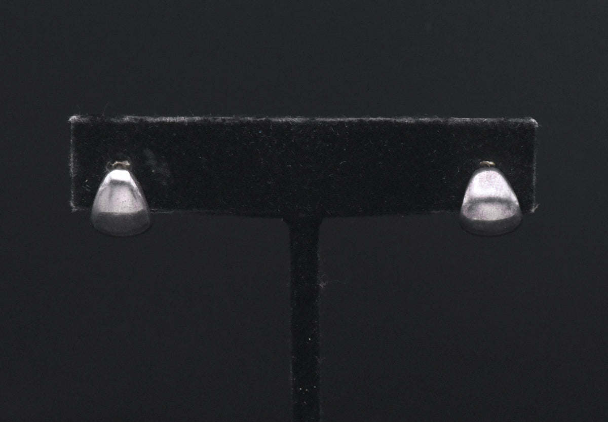 Vintage Handmade Sterling Silver Earrings