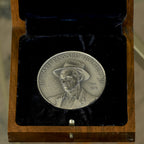 Howard Hughes Memorial Award Medal - .999 Fine Silver, Medallic Art Co., 1994 - 4.685ozt