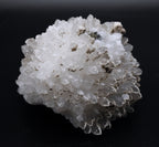 Quartz Hedgehog Crystal Cluster around Pyrite Mineral Specimen - Peru