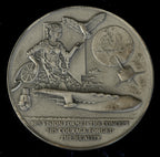 Howard Hughes Memorial Award Medal - .999 Fine Silver, Medallic Art Co., 1994 - 4.685ozt