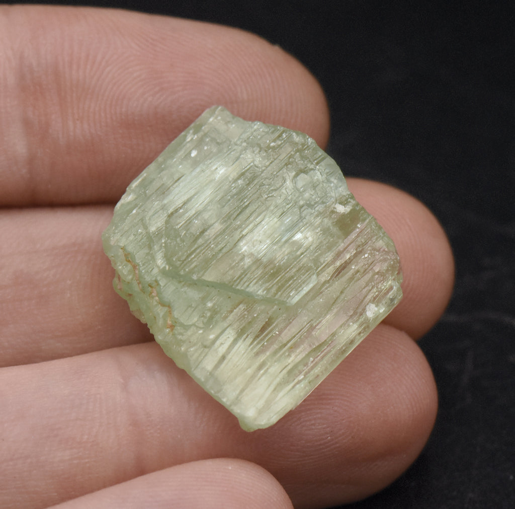 Hiddenite Crystal Mineral Specimen - Afghanistan
