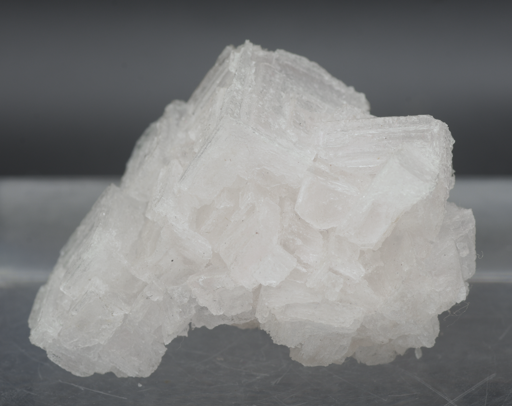 Halite Crystal Cluster Mineral Specimen - California, USA