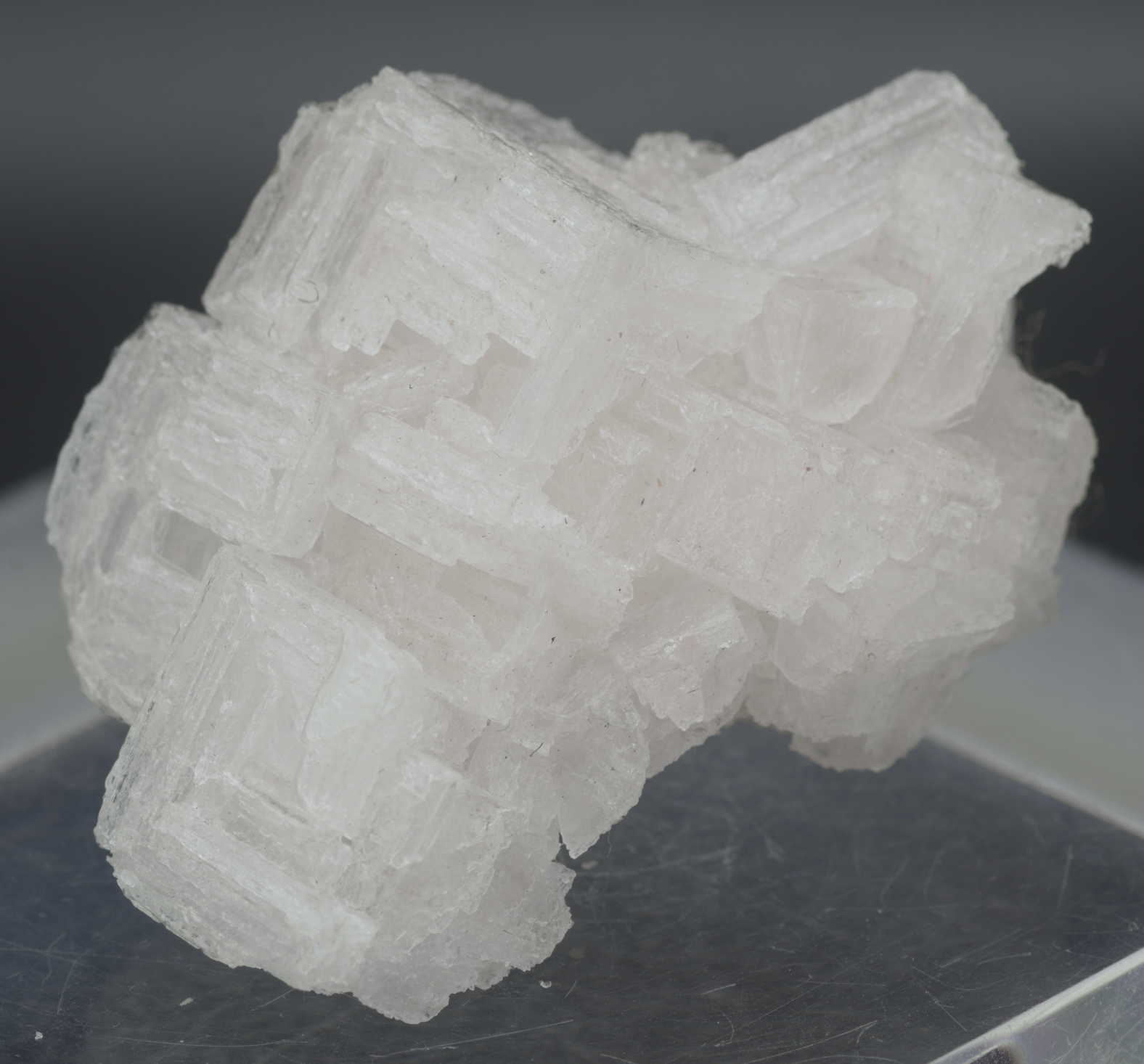 Halite Crystal Cluster Mineral Specimen - California, USA