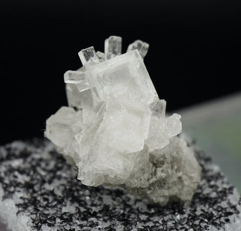 Halite Crystal Cluster Thumbnail Specimen - Nevada, USA