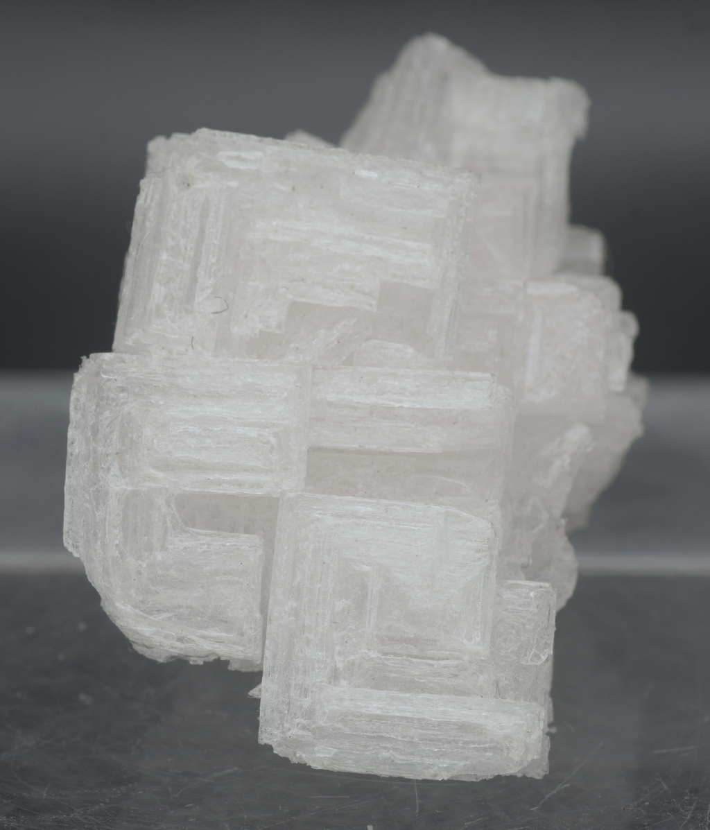 Halite Crystal Cluster Mineral Specimen - California, USA