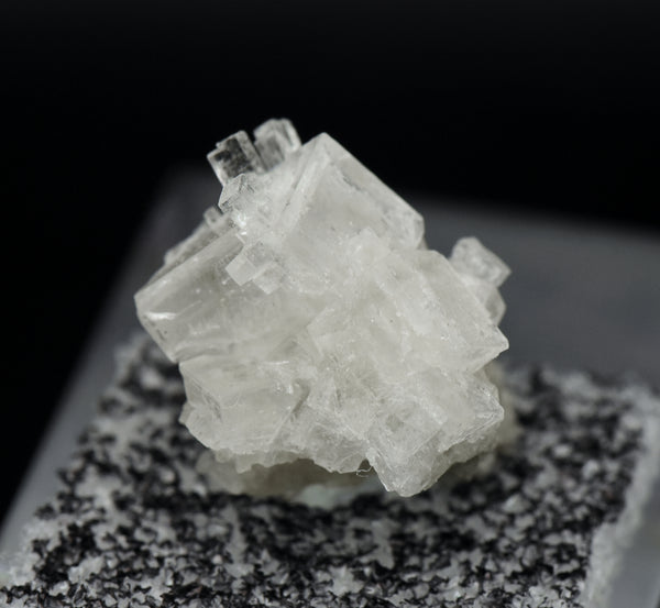 Halite Crystal Cluster Thumbnail Specimen - Nevada, USA