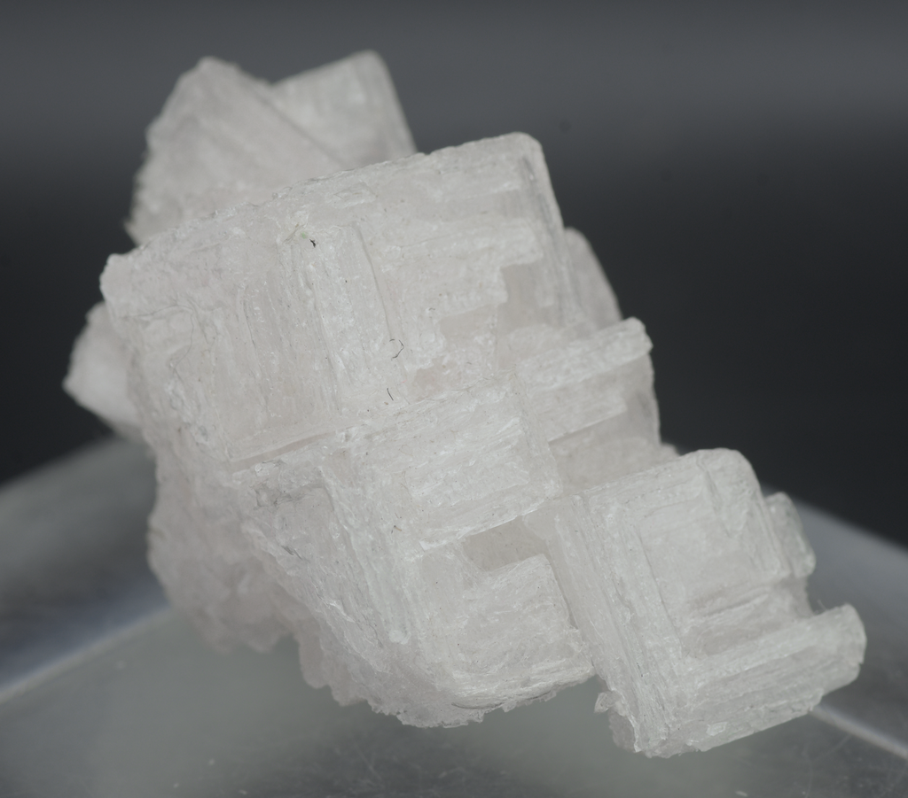 Halite Crystal Cluster Mineral Specimen - California, USA