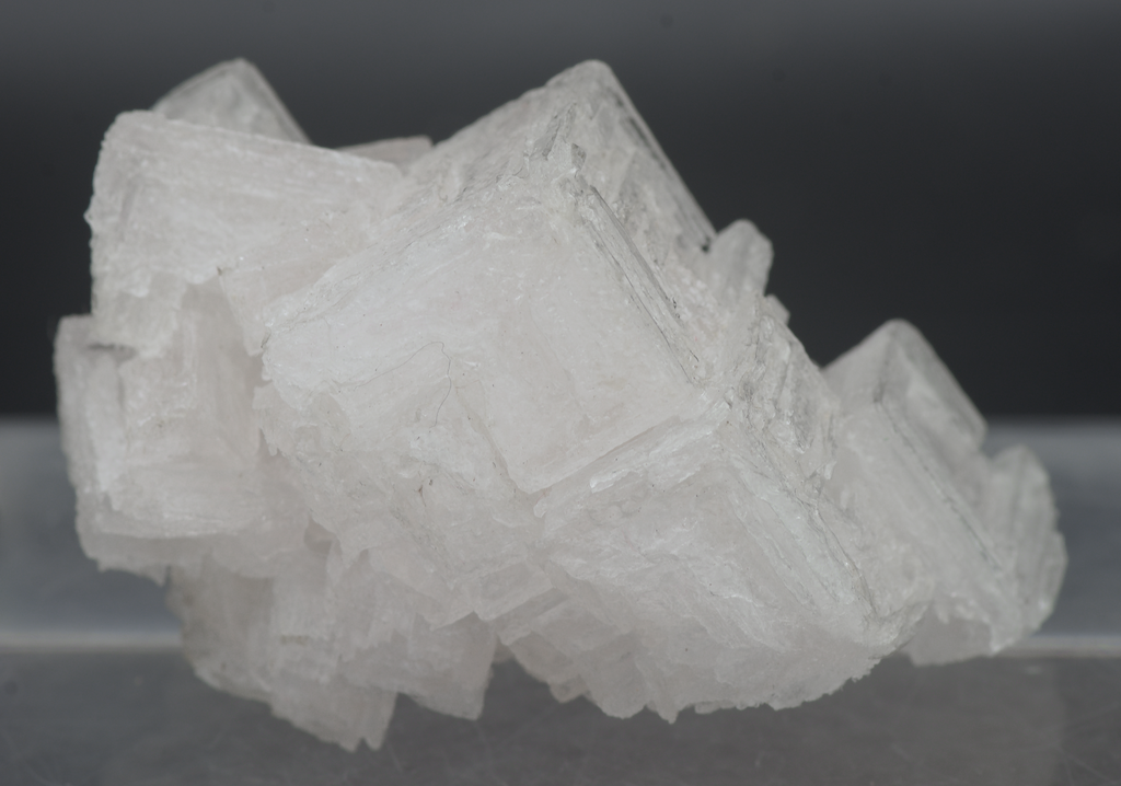 Halite Crystal Cluster Mineral Specimen - California, USA