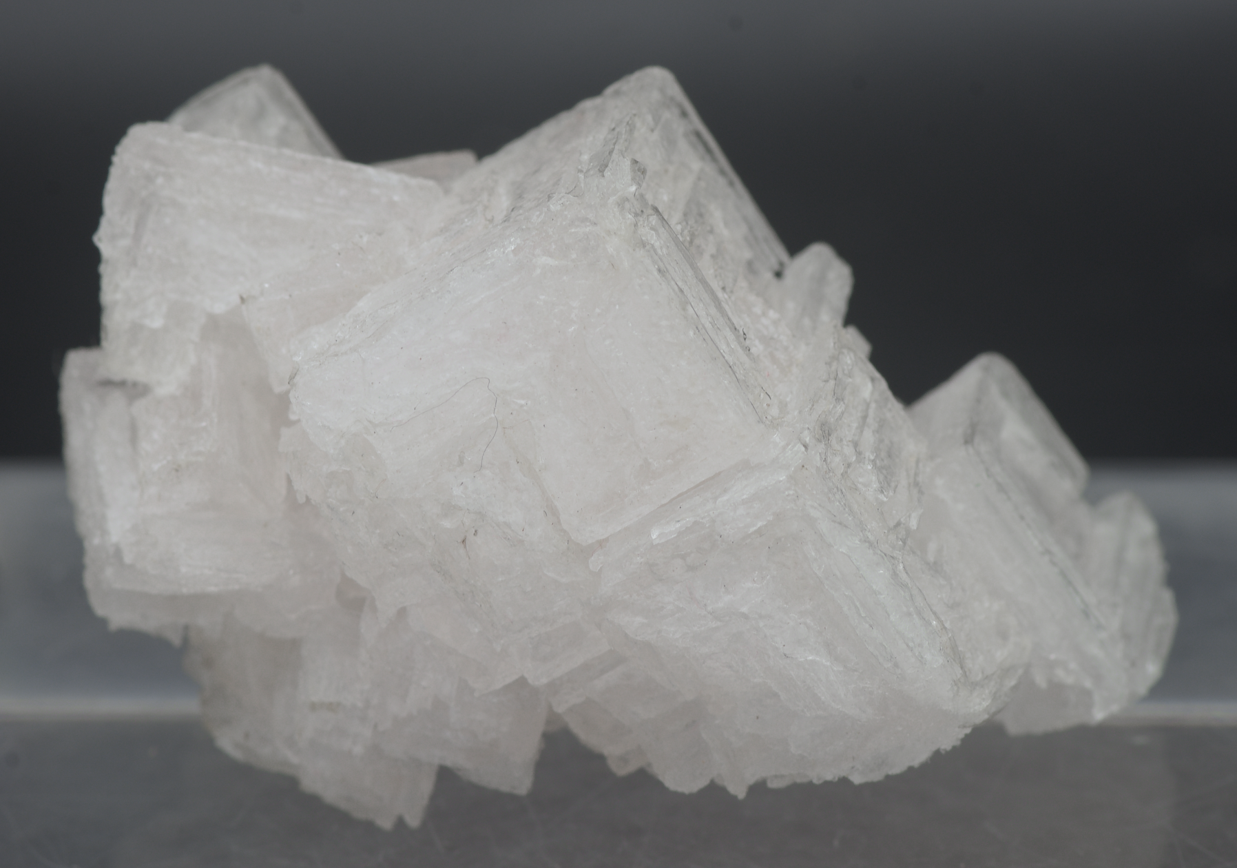 Halite Crystal Cluster Mineral Specimen - California, USA