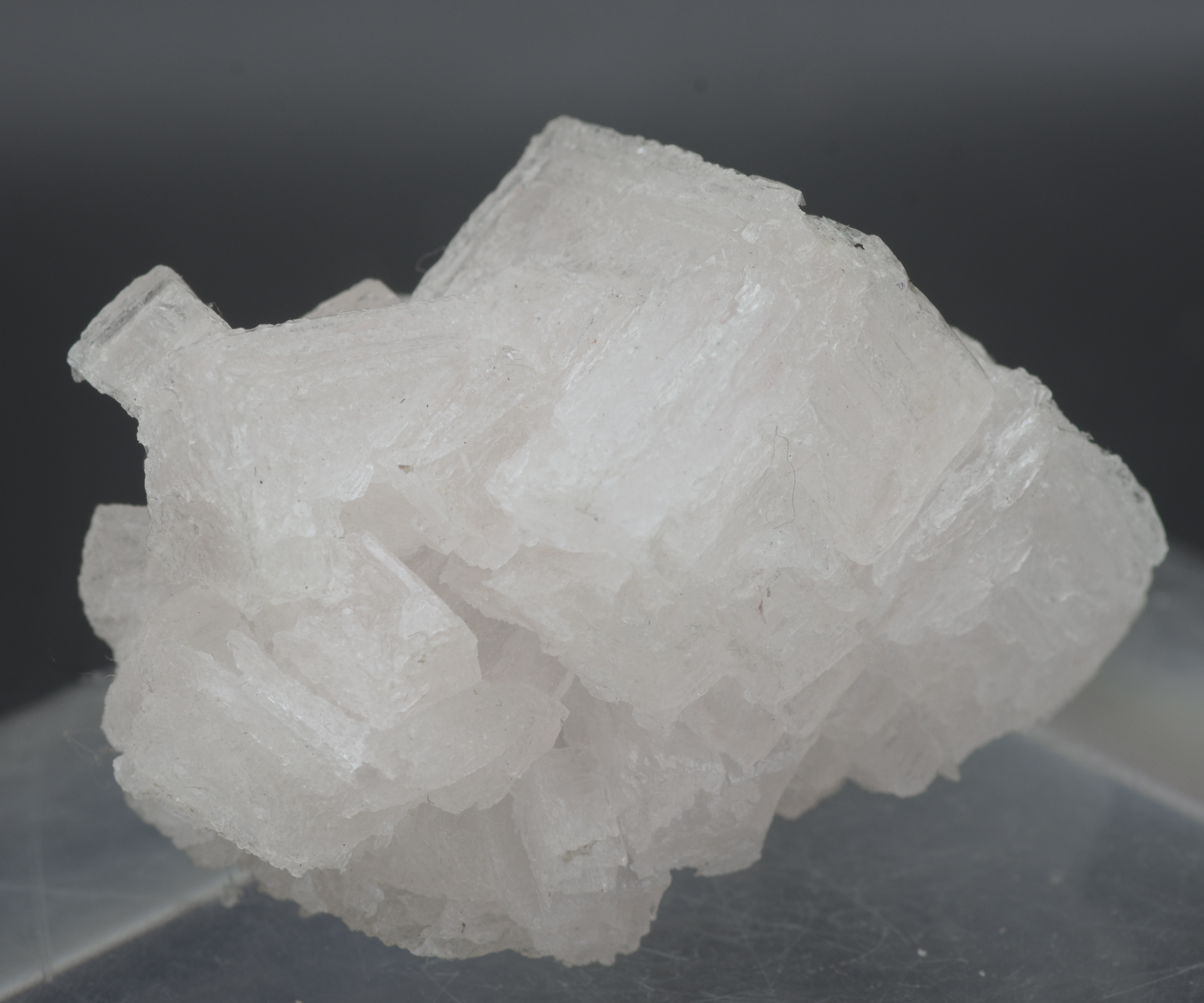 Halite Crystal Cluster Mineral Specimen - California, USA
