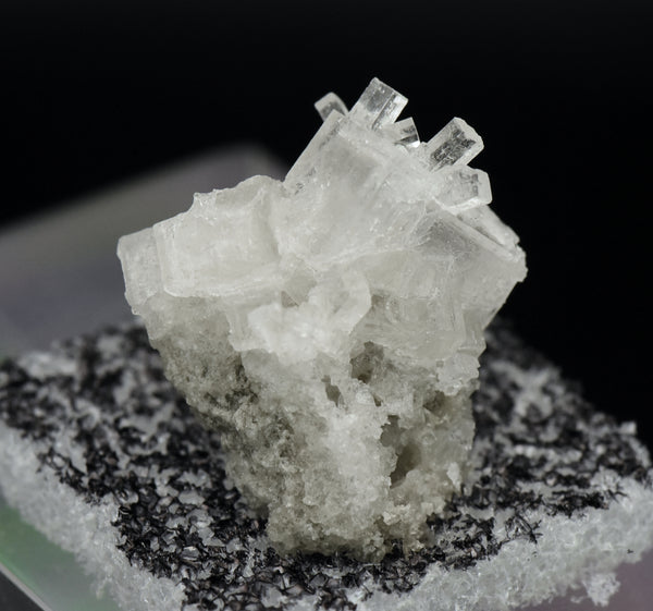 Halite Crystal Cluster Thumbnail Specimen - Nevada, USA