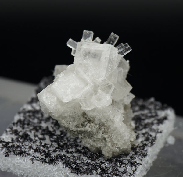 Halite Crystal Cluster Thumbnail Specimen - Nevada, USA