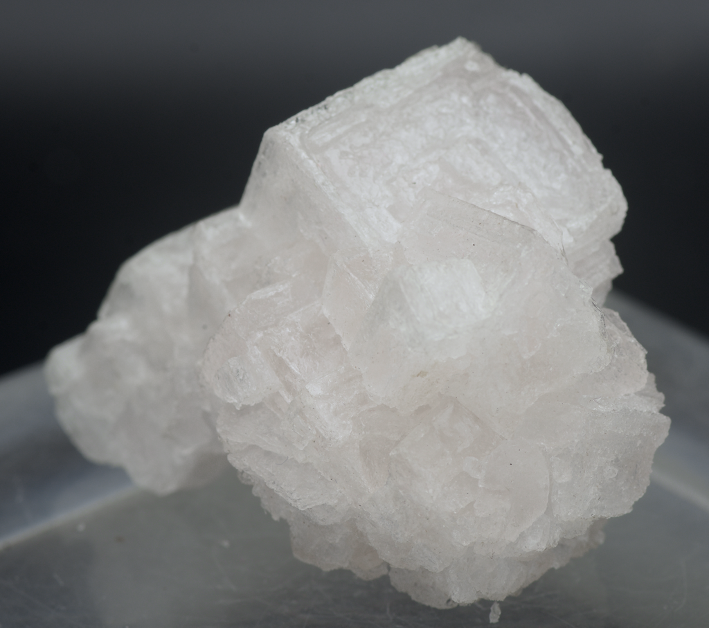 Halite Crystal Cluster Mineral Specimen - California, USA