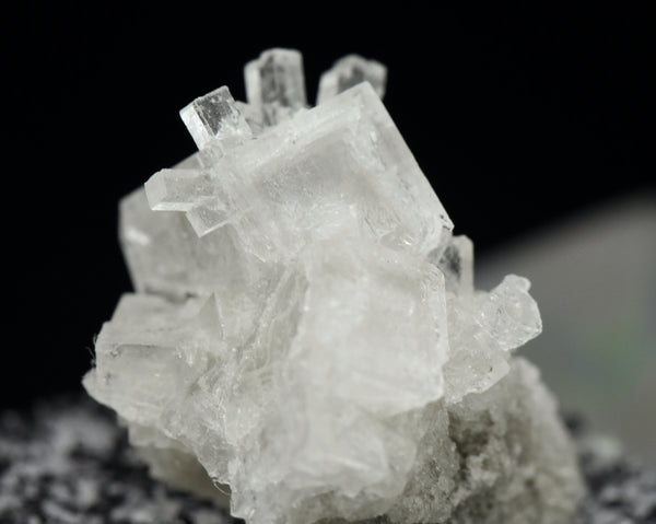 Halite Crystal Cluster Thumbnail Specimen - Nevada, USA