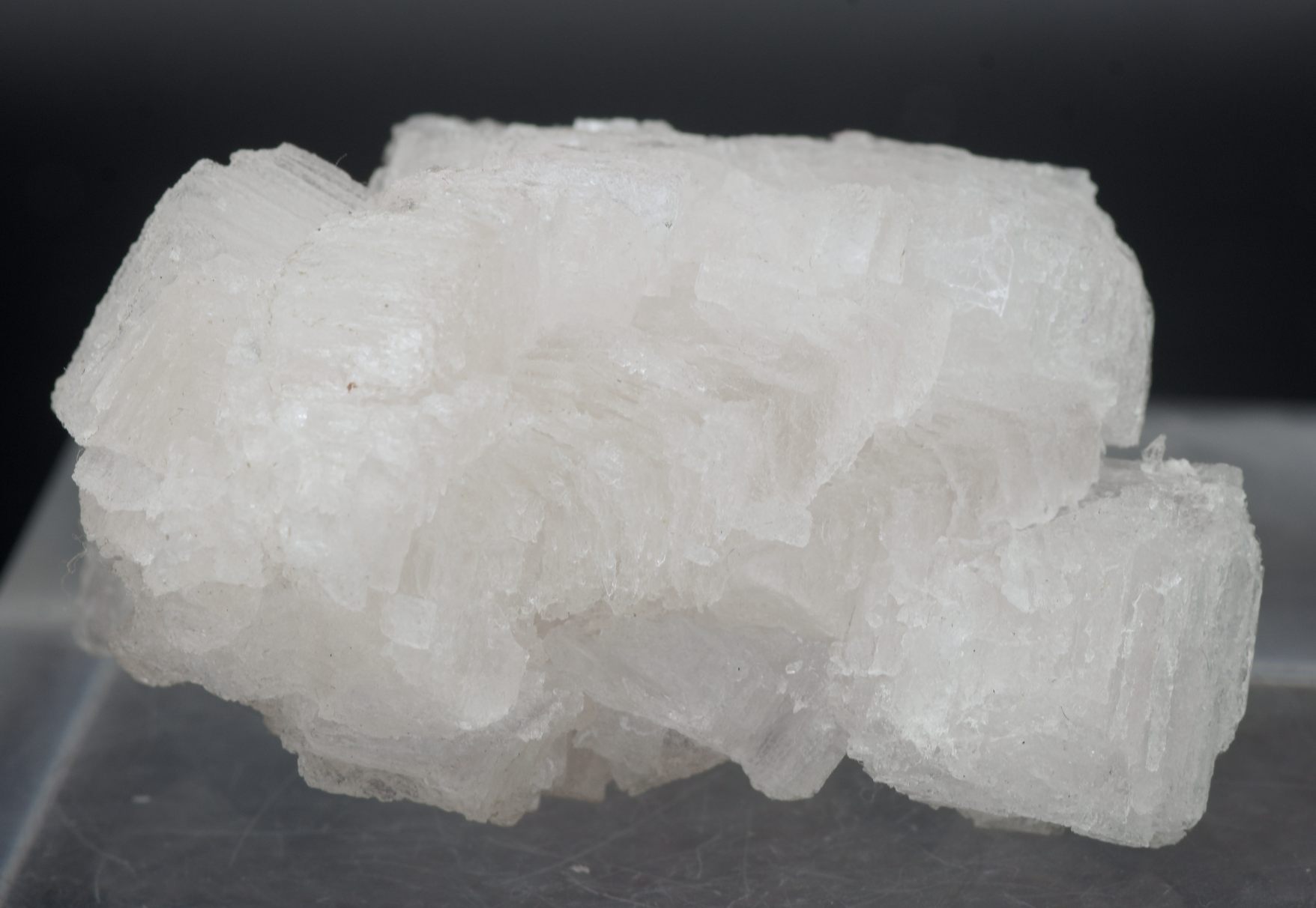 Halite Crystal Cluster Mineral Specimen - California, USA