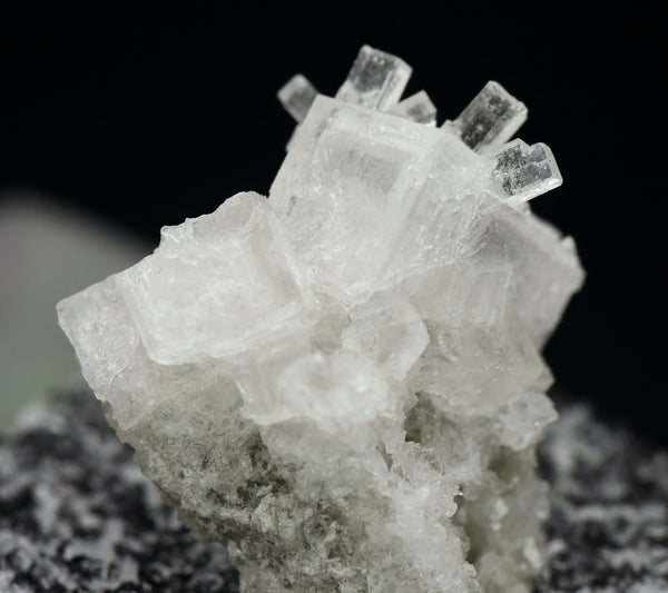 Halite Crystal Cluster Thumbnail Specimen - Nevada, USA