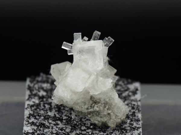 Halite Crystal Cluster Thumbnail Specimen - Nevada, USA