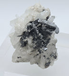Hematite with Quartz Crystal Cluster Mineral Specimen - Arizona, USA