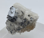 Hematite with Quartz Crystal Cluster Mineral Specimen - Arizona, USA