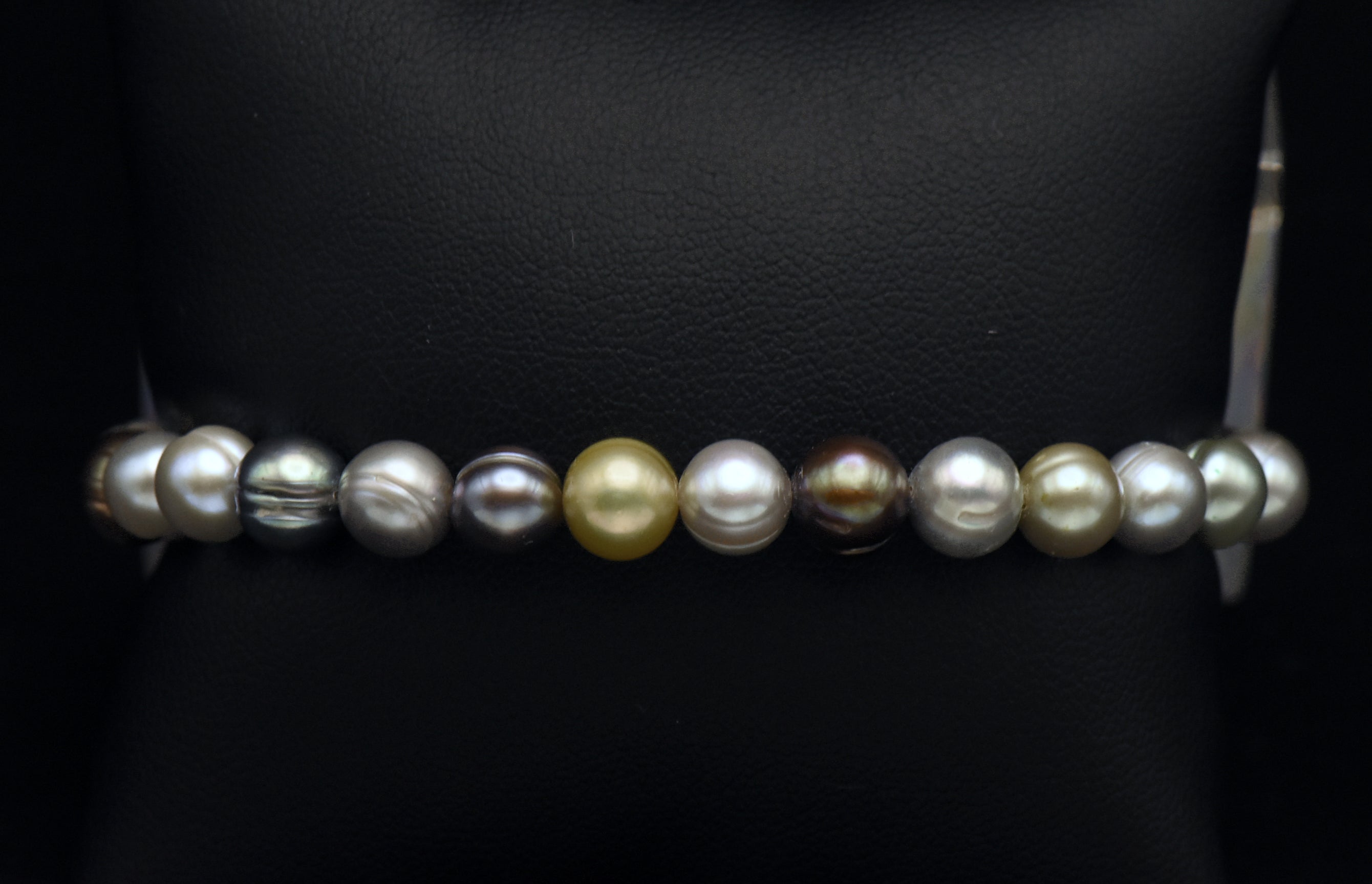 Honora - Multi-Color Cultured Pearl Stretch Bracelet