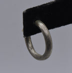 UNMATCHED Vintage Sterling Silver 3/4 Hoop Earring