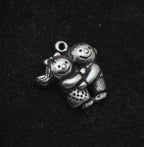 Vintage Sterling Silver "Save the Children" Charm