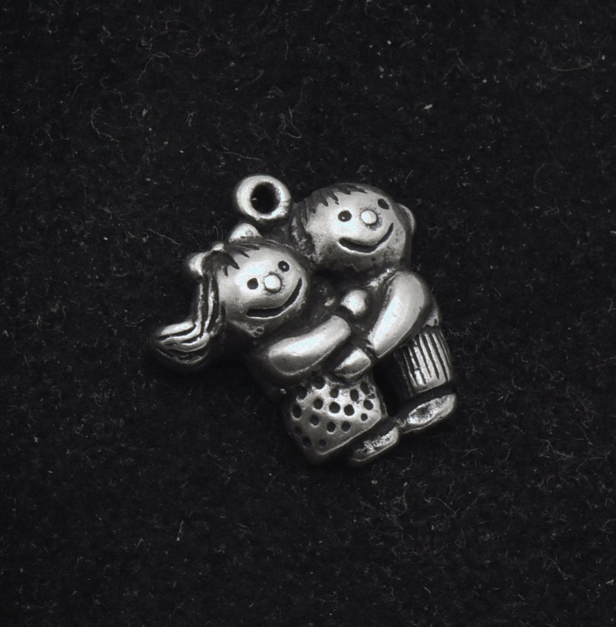 Vintage Sterling Silver "Save the Children" Charm