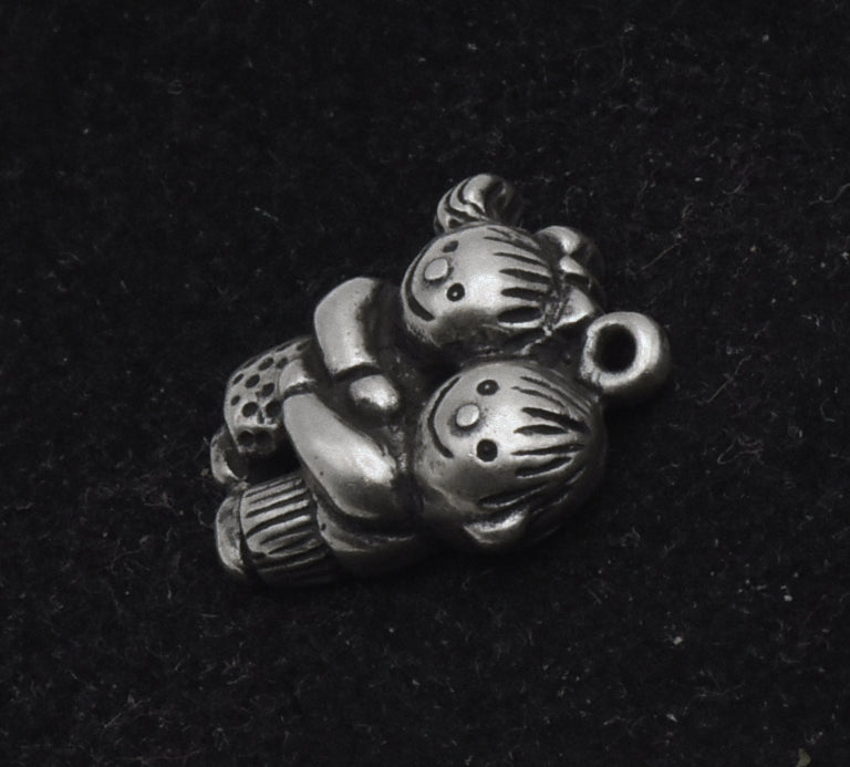Vintage Sterling Silver "Save the Children" Charm