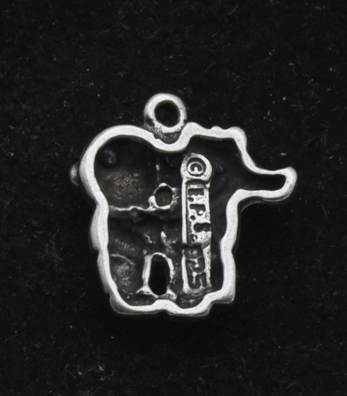 Vintage Sterling Silver "Save the Children" Charm