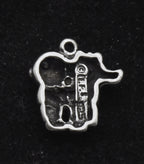 Vintage Sterling Silver "Save the Children" Charm
