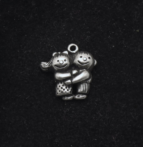 Vintage Sterling Silver "Save the Children" Charm