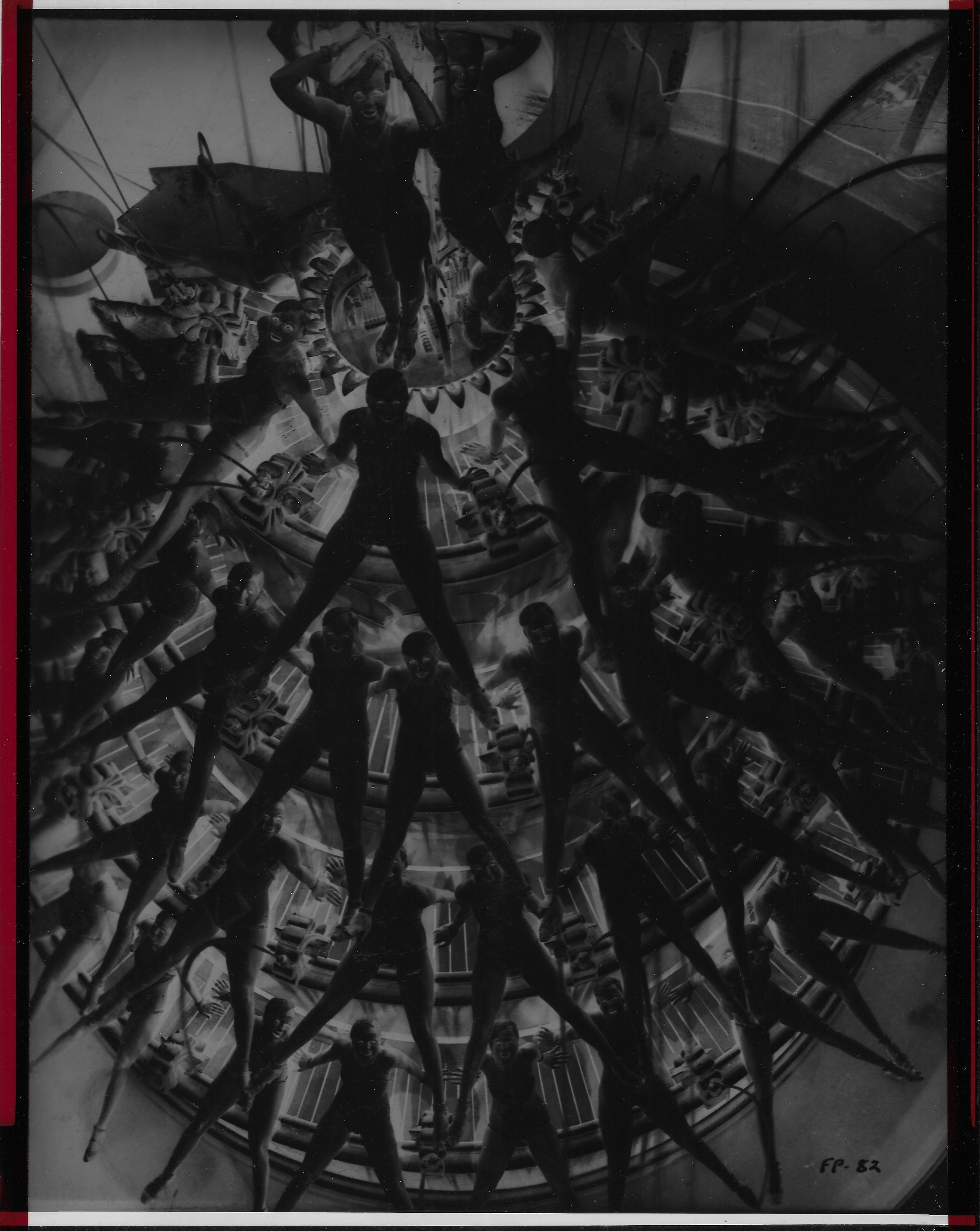 Vintage "Footlight Parade" Hollywood Photograph and Original Negative