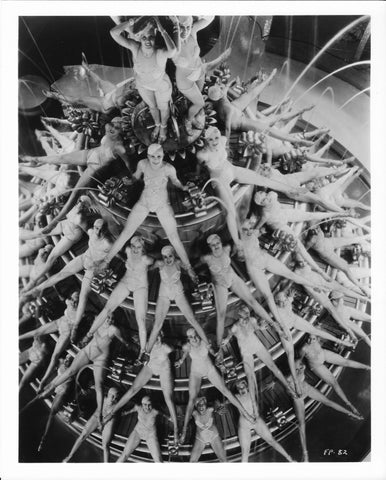 Vintage "Footlight Parade" Hollywood Photograph and Original Negative