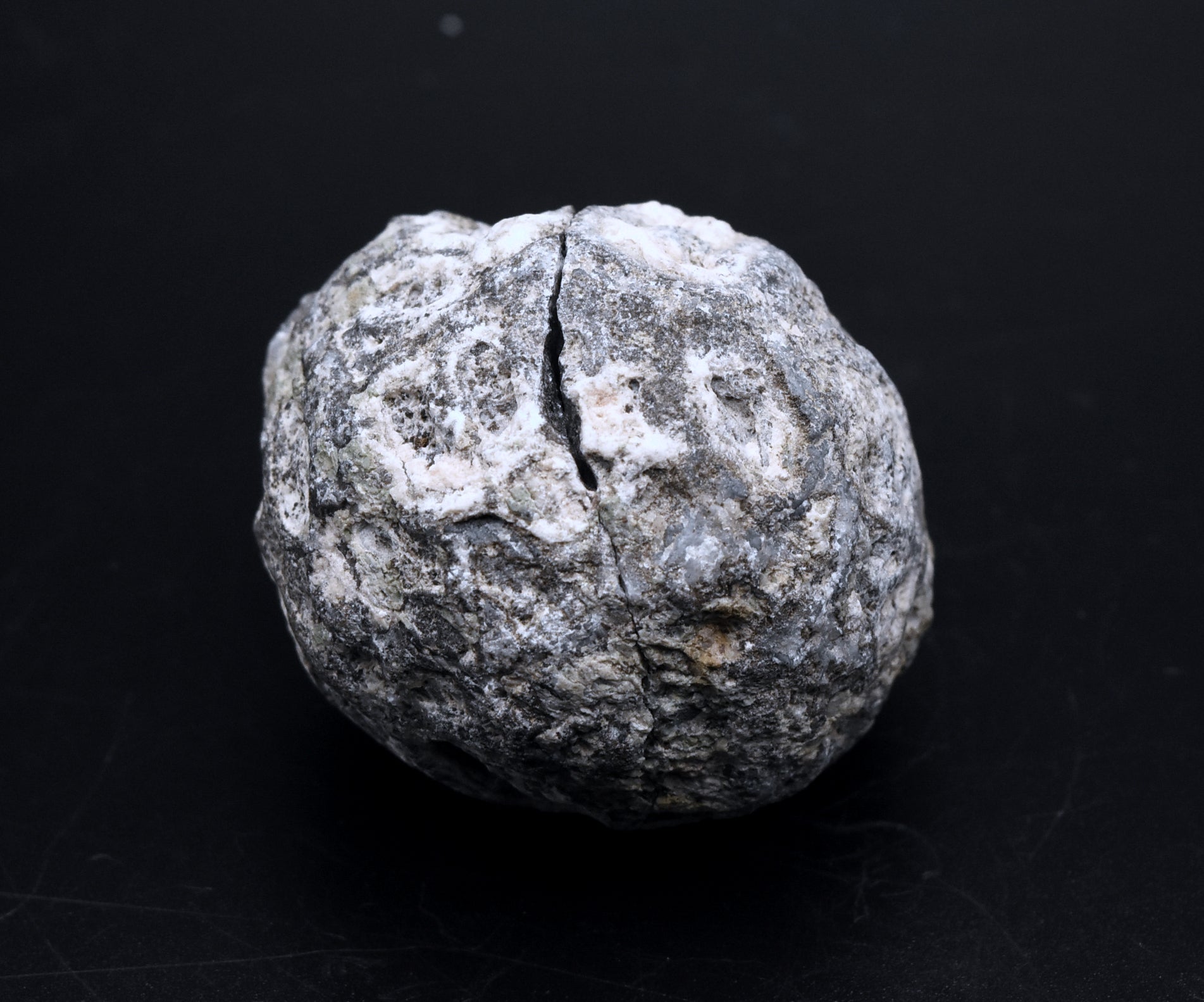 Hyalite, Quartz, Calcite Whole Geode - Mexico