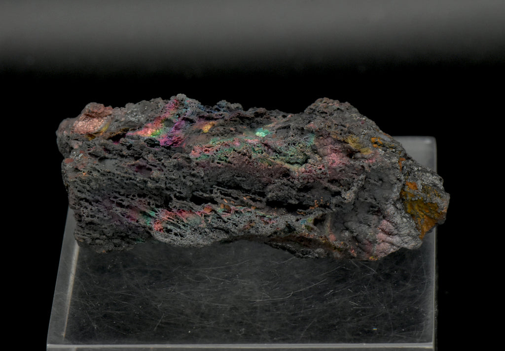 Iridescent Hematite "Turgite" Mineral Specimen - Virginia, USA