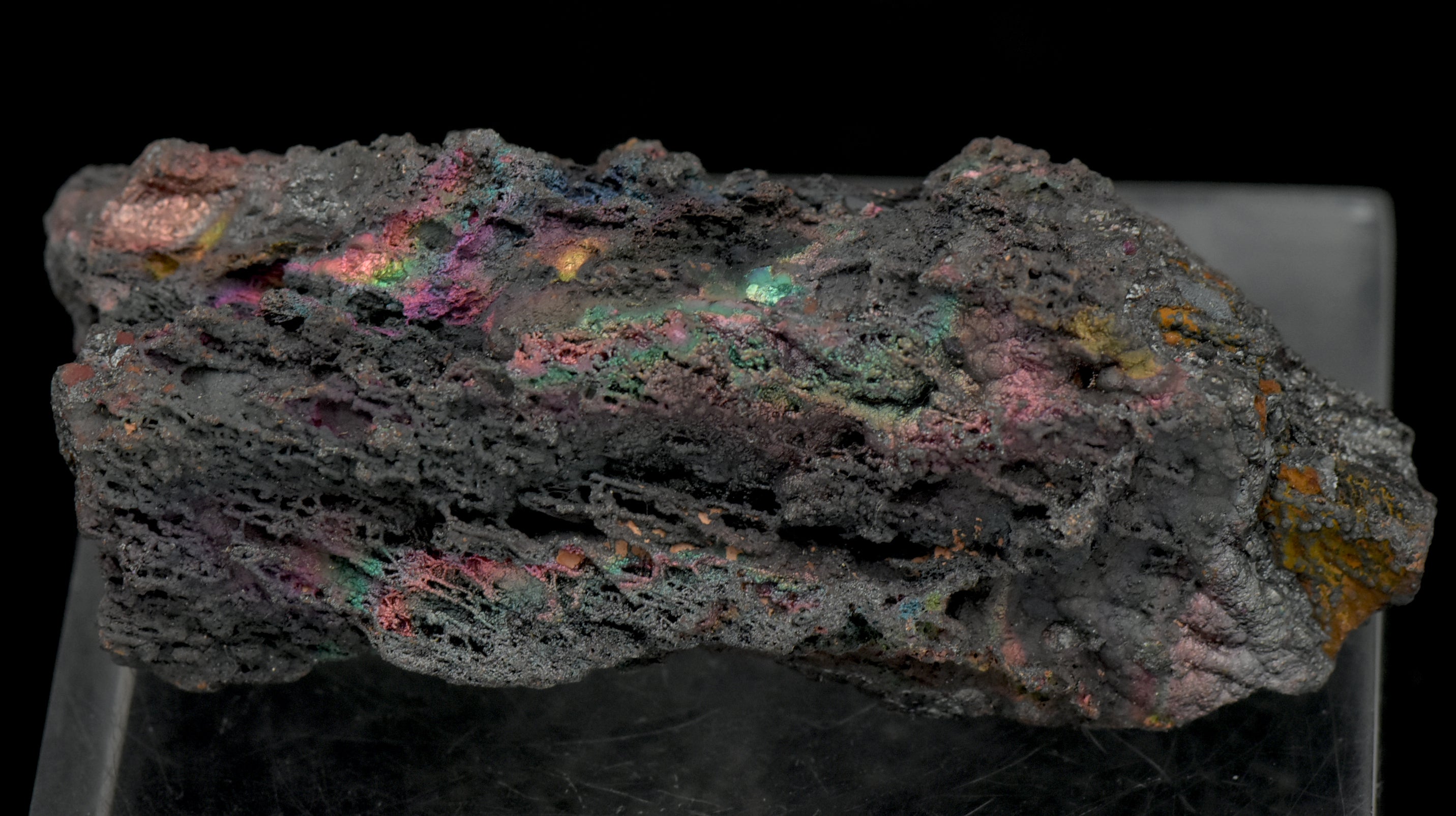 Iridescent Hematite "Turgite" Mineral Specimen - Virginia, USA