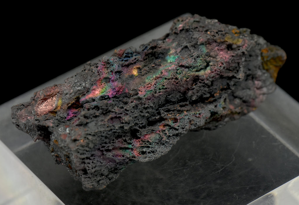 Iridescent Hematite "Turgite" Mineral Specimen - Virginia, USA