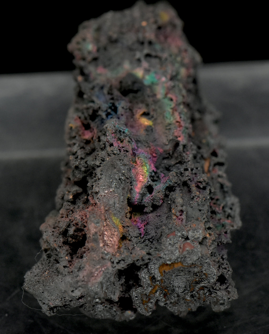 Iridescent Hematite "Turgite" Mineral Specimen - Virginia, USA