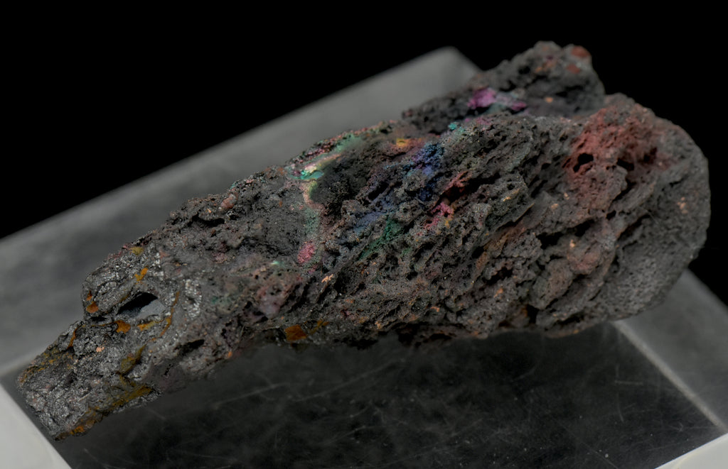 Iridescent Hematite "Turgite" Mineral Specimen - Virginia, USA