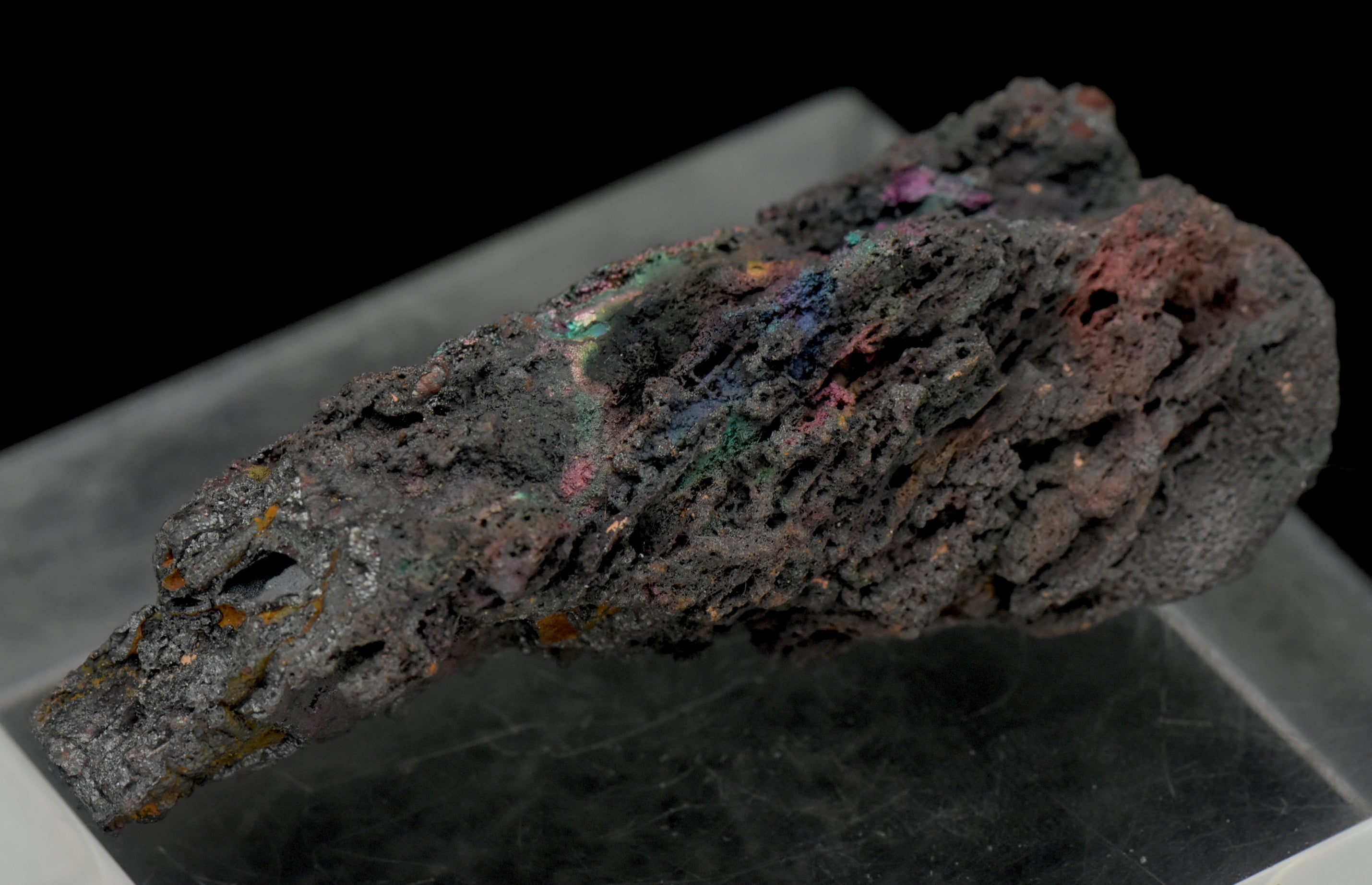 Iridescent Hematite "Turgite" Mineral Specimen - Virginia, USA