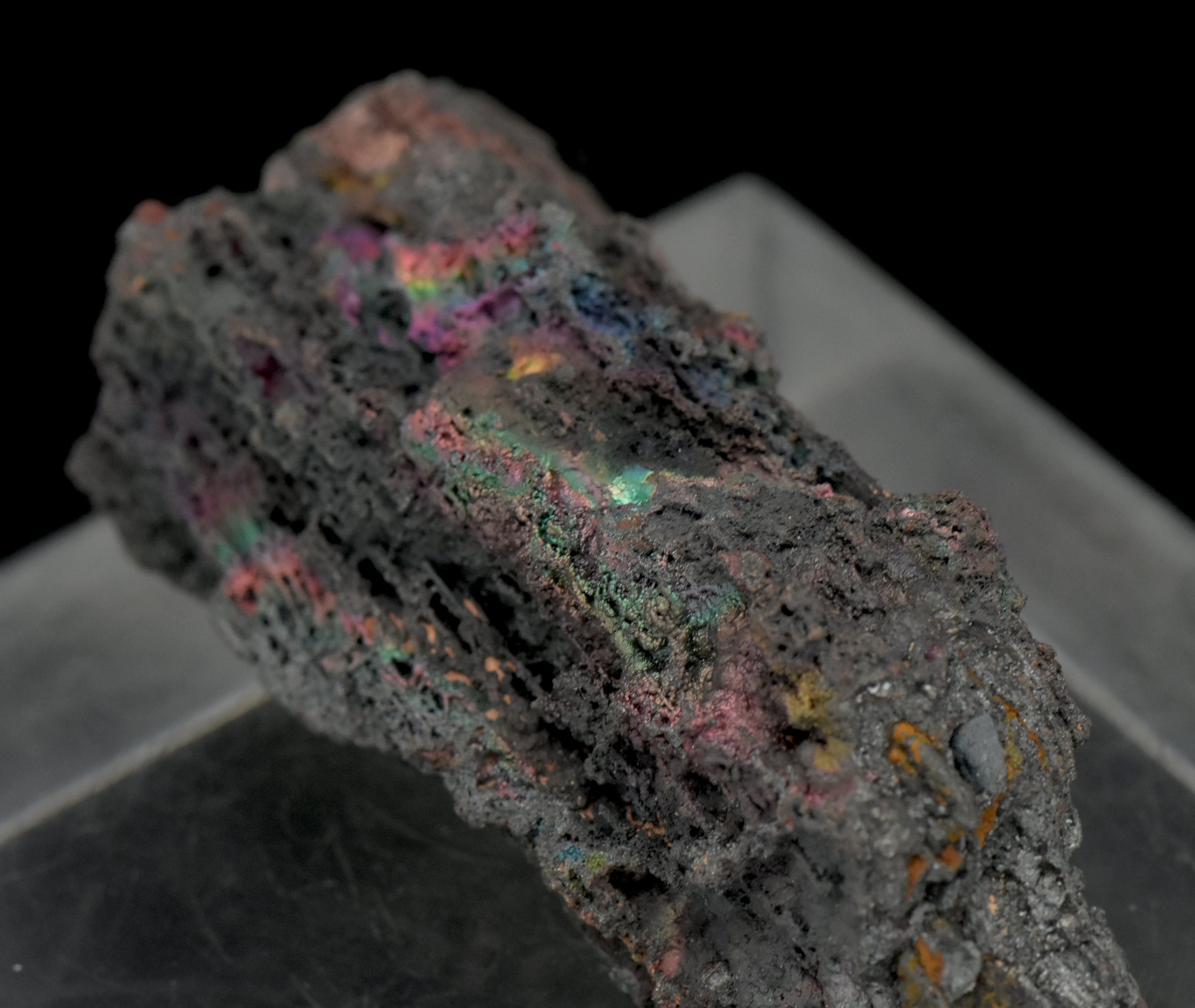 Iridescent Hematite "Turgite" Mineral Specimen - Virginia, USA
