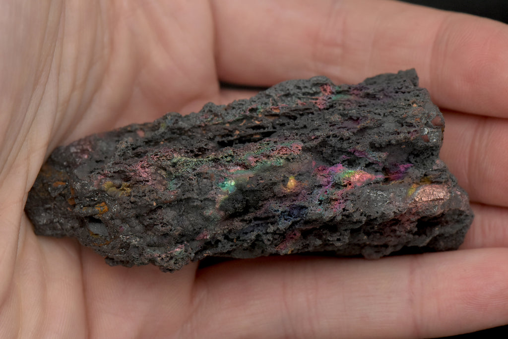Iridescent Hematite "Turgite" Mineral Specimen - Virginia, USA