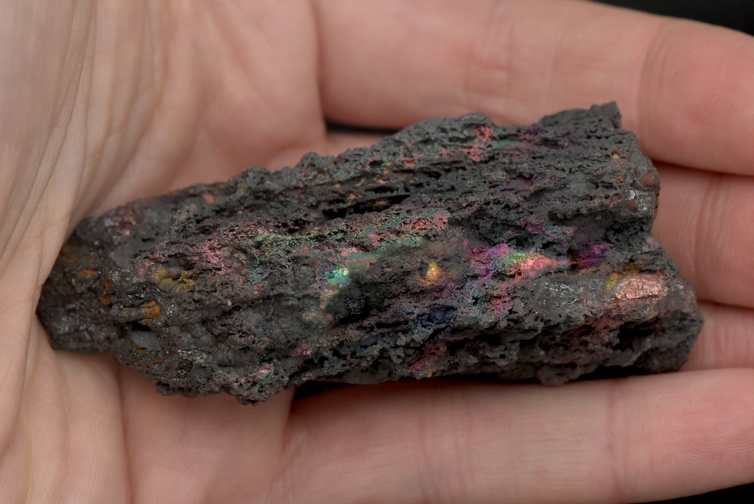Iridescent Hematite "Turgite" Mineral Specimen - Virginia, USA