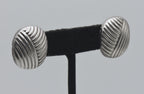 Vintage Italian Sterling Silver Earrings