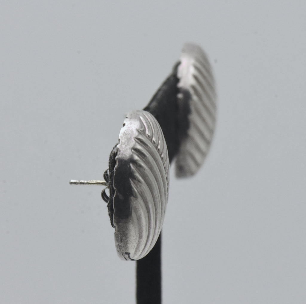 Vintage Italian Sterling Silver Earrings
