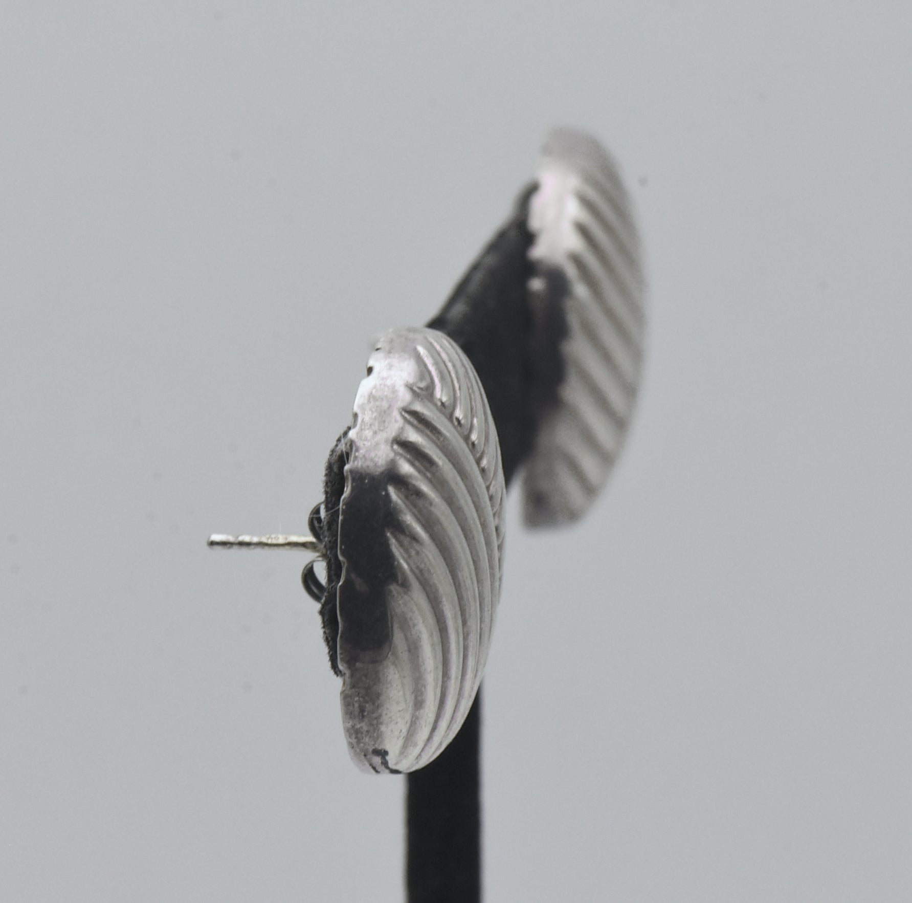 Vintage Italian Sterling Silver Earrings