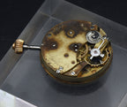 J.J. Badollet & Co. - Antique Swiss Pocket Watch Movement - Functioning