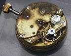 J.J. Badollet & Co. - Antique Swiss Pocket Watch Movement - Functioning