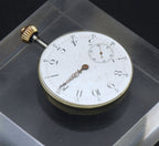 J.J. Badollet & Co. - Antique Swiss Pocket Watch Movement - Functioning