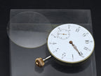 J.J. Badollet & Co. - Antique Swiss Pocket Watch Movement - Functioning